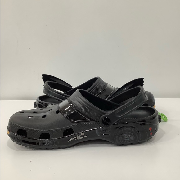 Crocs DC Comics Batman Batmobile Clog Slipper 210219-001 Men Size 11 Brand New - Picture 5 of 5